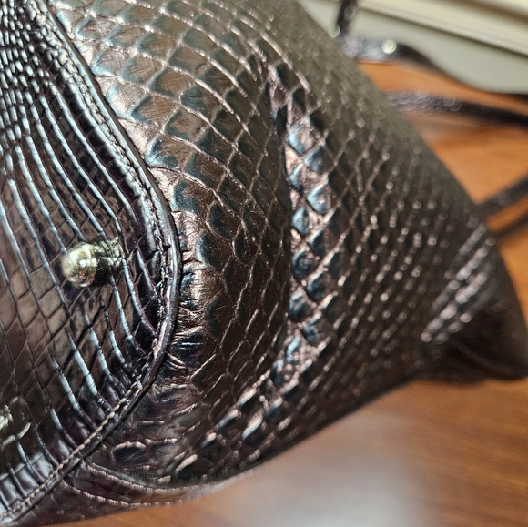 Brahmin Bronze Java Asher Melbourne leather Tote handbag - Picture 8 of 12